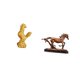thumbnail image 5 of Figura decorativa de caballo y Feng Shui para el hogar, escritorio o como adorno coleccionable. Ideal como regalo de cumpleaños o inauguración de casa, 5 of 8