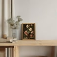 thumbnail image 3 of Gold Framed Vintage Wall Art Nature Mountain Landscape Painting Canvas Print Bedroom Kitchen Living Room Farmhouse Wall Decor, 3 of 6
