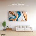 thumbnail image 2 of Cuadro Decorativo Canvas Canvas Revolution Abstracto Texturas Naturales 120x60, 2 of 3