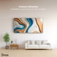 thumbnail image 2 of Cuadro Decorativo Canvas Canvas Revolution Abstracto Texturas Naturales 120x60, 2 of 3
