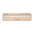 thumbnail image 1 of Custom Wooden Ruler Back To School Engraved Wooden Ruler Custom Name Ruler, 1 of 5