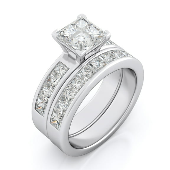 925 Sterling Silver Wedding Engagement Ring For Women IcePosh 5 6 7 8 9