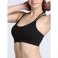 thumbnail image 1 of Tinglu Cross Strap Sport Bra Women Padded Push Up Bras Gym Workout Fitness Vest Brassieres, 1 of 8