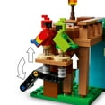 thumbnail image 4 of LEGO Minecraft The Parrot Houses Building Toy for Boys and Girls 8+ - Minecraft Video Game Kids Toy - Includes Jungle Ranger and Parrot Handler Minifigures and Accessories - 21282, 4 of 6
