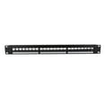 thumbnail image 1 of Panneau de Patch Réseau 19 Pouces Non Blindé Horizontal 24 Ports Rackmount, 1 of 7