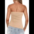 thumbnail image 1 of Camiseta Sin Mangas Sexy de Moda de Verano Color Albaricoque S, 1 of 6