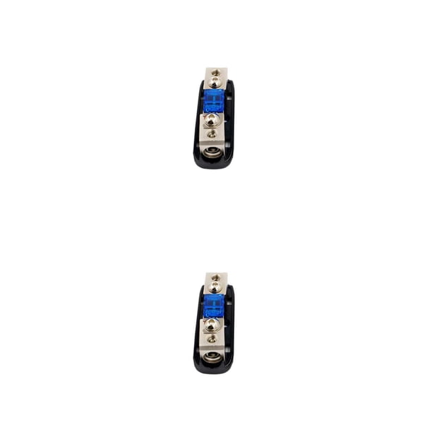 Scienceny Fusibles de disyuntor de audio de barco de vehículo de fusible estéreo de coche universal Type2 NO2