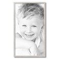 thumbnail image 2 of ArtToFrames 17x30" Bright Silver Picture Frame, Silver Wood Poster Frame, with Regular Acrylic and 2 (FBPL-4752), 2 of 7