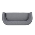 thumbnail image 7 of Noble House Nickolas Loveseat, Charcoal, 7 of 7
