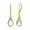 esrring 37, variant on Stainless Steel Gold Hoop Earrings Tiny Screw Back Cartilage Earring Stud Earrings for Women Tiny Opal Screw Back Earrings Hypoallergenic Creative Drop Earrings Jewelry Gifts