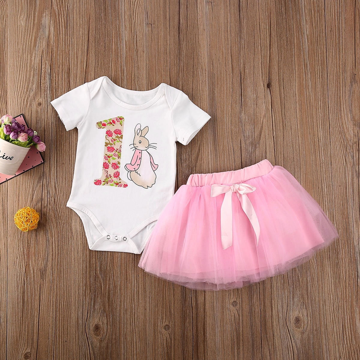 my first easter outfit walmart
