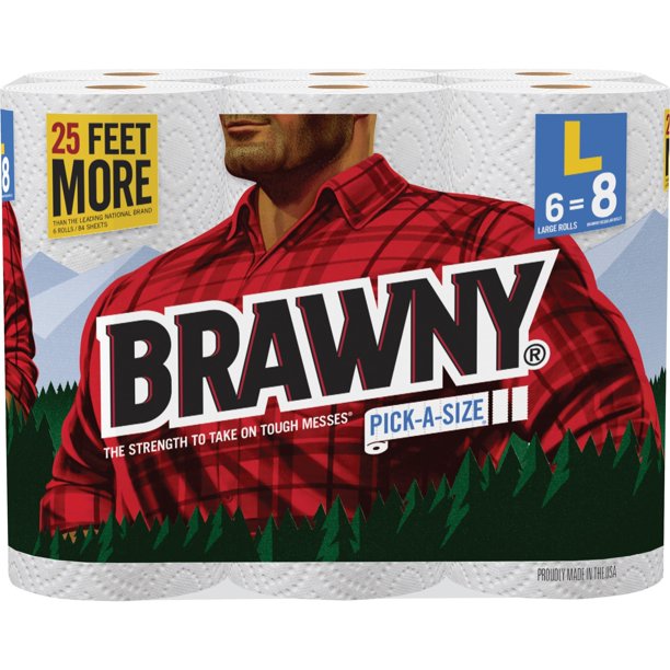 brawny industrial paper towels