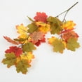 thumbnail image 4 of Maple Leaves Hanging Fall Leaf Vines, Autumn for Thanksgiving Halloween Birthday Parties DIY Art Projects, 4 of 4
