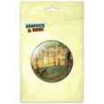 thumbnail image 1 of A Sunday Afternoon on Island of La Grande Seurat Refrigerator Button Magnet, 1 of 2