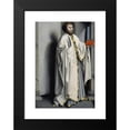 thumbnail image 2 of Konrad Witz 11x14 Black Modern Framed Museum Art Print Titled - Saint Bartholomew (1435), 2 of 5