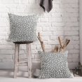 thumbnail image 2 of Antelope Gray Pillow Covers 18X18 Inch Neutral Animal Faux Fawn Decorative Pillow Cases Modern Euro Linen Throw Pillows Set of 2 Farmhouse Home Decor for Sofa Couch Porch Outdoor, 2 of 6