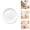 White#004, variant on 100-Pack 6-Inch White Disposable Paper Plates, Heavy-Duty Paper Plates for Desserts, Appetizers, Snacks, Parties, Birthdays & Everyday Use