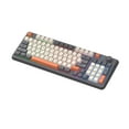 thumbnail image 3 of Teclado mecánico para juegos, teclado inalámbrico para portátil, cumpleaños, mujeres y hombres. estilo C, 3 of 9