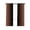Orange, variant on Dark Orange Black Ombre Blackout Curtains 84 Inches Long for Bedroom, Modern Gradient Abstract Art Thermal Insulated Room Darkening Black Out Window Curtain Panels Grommet Drapes for Living Room