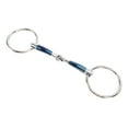 Horse Mouth Bit 5.1in 130mm Snaffle Bit Stainless Steel Soft Edge