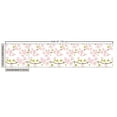 thumbnail image 2 of Plant Watercolor Fabric by the Yard Upholstery, Blooming Cherry Japanese Sakura in Soft Rose, Decorative Fabric for DIY and Home Accents, 3 Yards, Pale Pink Fawn by Ambesonne, 2 of 4