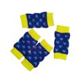 thumbnail image 1 of Maoww 4pack/lot Durable And Safe Pet Leg Protector Soft Texture For Cats And Dogs Blue Star XL, 1 of 6