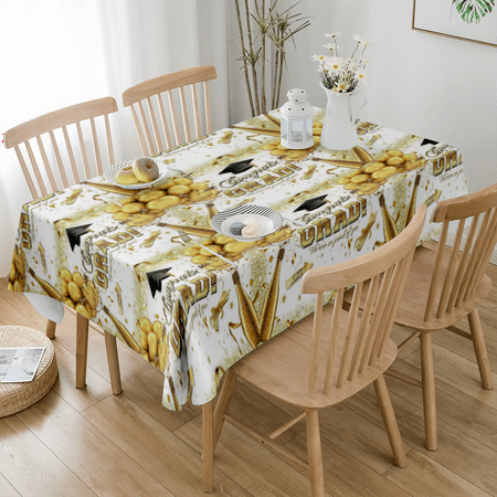 

2023 Graduation Decoration Tablecloth Suitable for Restaurant Kitchen Parties Graduation Decoration for Party(#43 L-59x84 )