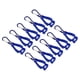 thumbnail image 1 of Uxcell Clips para Guantes, Paquete de 10 Sujetadores para Guantes, Soporte para Casco de Trabajo para Trabajadores de la Construcción, Azul, 1 of 5