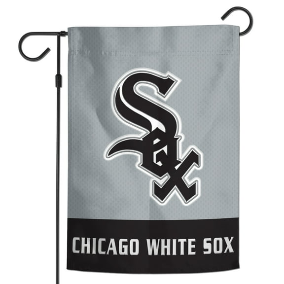 WinCraft Chicago White Sox 12" x 18" Applique Garden Flag