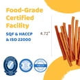 thumbnail image 7 of iPaw Turkey Dog Treats, All Natural Human Grade Dog Treat, Suitable for Training chew, Hypoallergenic, Rawhide Alternative, Thin Stick (Sweet Potato), 7 of 7