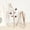 White1, variant on Guozer Dried Flowers For Vase 1PCS White Dried Flowers Artificial Cotton Flower Dried Flowers With Stems Trimmable Artificial Flowers