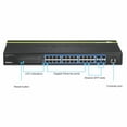 thumbnail image 4 of TRENDnet TL2-G244 24-port Gigabit Layer 2 Switch, 4 of 8