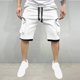 thumbnail image 1 of pstuiky Pantalones cortos para hombre, Pantalones cortos de trabajo rectos y holgados con múltiples bolsillos de moda de verano para hombre Pantalones cortos para correr para hombre, 1 of 6