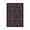 DARK BROWN, variant on Fresh Brew Chai 3 ft.10 in. x 5 ft.4 in. WearOn Nylon Machine Tufted- Cut Pile Whimsy Rug