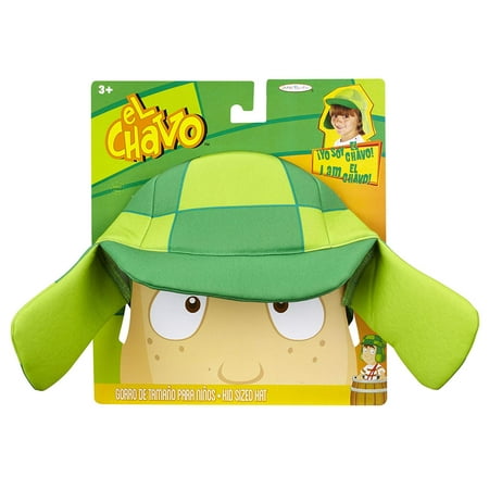 El Chavo Children's Hat Costume Animado Mexican TV Show Green