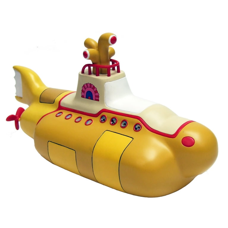 Beatles yellow best sale submarine collectible figures