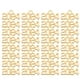 thumbnail image 3 of 100 piezas aleación 2024 dijes joyería 2024 encanto Metal encantos joyería hacer colgante para manualidades, 3 of 5