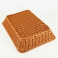 thumbnail image 3 of Limei Durable Rattan Wicker Basket Sturdy Supermarket Tool Keep Tidy, 3 of 7