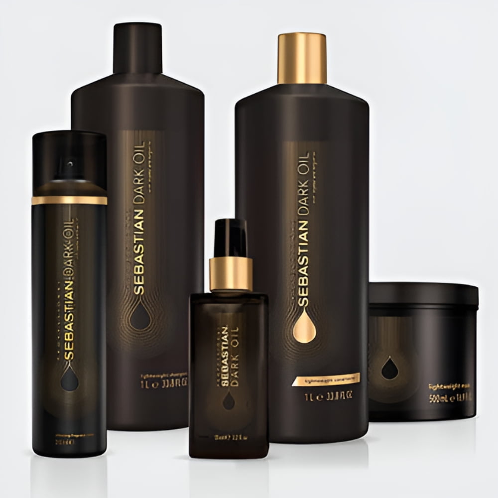 Sebastian Dark Oil Lightweight Shampoo 33.8oz/1Liter