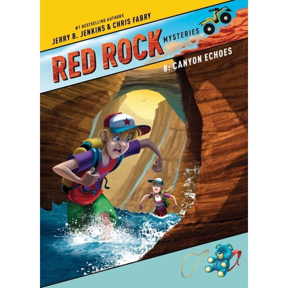 Red Rock Mysteries: Canyon Echoes (Series #8) (Paperback)