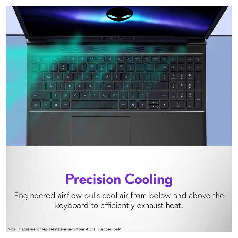 Alienware 15 Gaming Laptop, AMD Ryzen 7 260, 32 GB DDR5 RAM, 2 TB