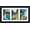 Black, variant on 12.2x13.1 Polaroid collage frame for Polaroid 2x3 Mini Instant Prints Photo with 12 Openings, Mini Picture Frames Wall Display with Polished Plexiglas Balck