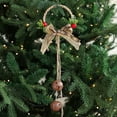 thumbnail image 6 of Uutvmp Christmas Bell Decorations, 15Inch Christmas Jingle Bell Ornaments with Berry Decorative Door Hangers Bell, Xmas Tree Hanging Bells Christmas Bell Gifts, 6 of 6