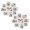 White, variant on Holaura 9 Opening Family Collage Picture Frames for Wall, Black 4x6 Frame Set, Multi-Size Wall Decor Gallery