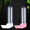 thumbnail image 2 of 2Pcs Parakeet Water Dispenser Plastic Food Container Automatic Feeder for Cage, 2 of 14