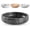 Natural Black - Marble, variant on Marble Decorative Bowl White / Grey - Marble 7.5" Modern Minimalist Centerpiece Catch-all