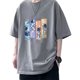 thumbnail image 2 of Camisetas para hombre, camisetas casuales de manga corta para hombre, camisetas de manga corta para hombre, camisetas de manga corta con cuello redondo para hombre, uso conveniente, 2 of 9