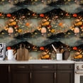 thumbnail image 2 of Peel and Stick Wallpaper Ethereal Night Scene Floating Light Orbs Wall Mural 17.7in x 9.8ft Self Adhesive Removable Wall Paper Renter Friendly Wallpaper for Nursery Bedroom Cabinets, 2 of 8