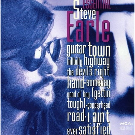 Essential Steve Earle (CD) (Best Of Steve Earle)