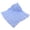 Blue, variant on 6-Layer Baby Bib Pure Color Square Towel Soft Breathable Type A for Face Washing Handkerchief Use